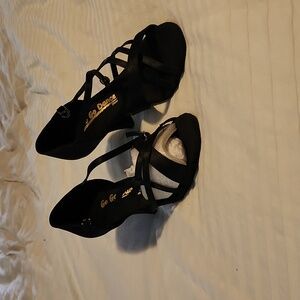 Rhythm ballroom shoes